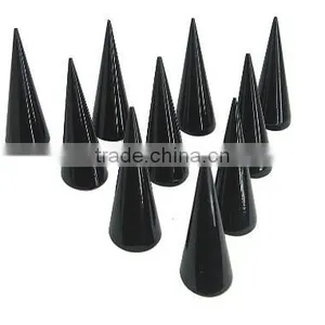 Gold Supplier Clear Acrylic Cone Finger Ring Holder thumbnail-5