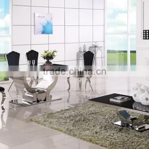2016 Modern Style Dining Table and Chair thumbnail-2