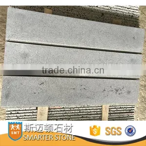 Hainan Black Basalt Natural Stone Basalt Black Honed Finish # 500 thumbnail-4