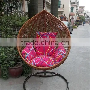 ESR-21025 Comfortable Outdoor Net Stainless Steel Garden Swing thumbnail-2