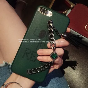 Imitation PU Leather Cell Phone Cover Case Mobile Phone Cases for IPhone7/7Plus/6/6s/6plus/6splus Diamond Soft Shell thumbnail-2