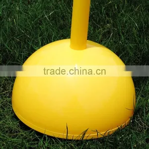 Adjustable Soccer/football/fitness/lacrosse Training Equipment Agility Pole Hurdles thumbnail-5