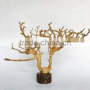 Natural Unique Branches + Rasin Base Decorative Aquarium Ornament thumbnail-2