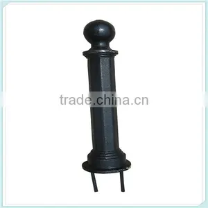 2015 Hot Sale Style Road Security Guide Cast Iron Bollards thumbnail-3
