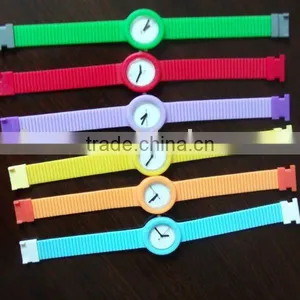Propular Silicone Rubber Wristband Watch thumbnail-1