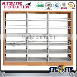 Book Metal Shelves/steel Shelving/store Display Racks thumbnail-1