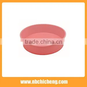 Food Grade Circular Shaped Silicone Baking Pans Round Silicone Cake Mould thumbnail-1
