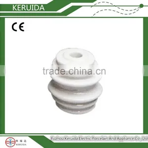 Manufacturer! ANSI Wiring Ceramic Spool Insulator With Factory Price thumbnail-1
