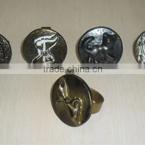 Aluminium Casted Napkin Holder Hand Made thumbnail-1