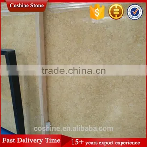 2017 Customized Cheapest Beige Marble Slab thumbnail-5