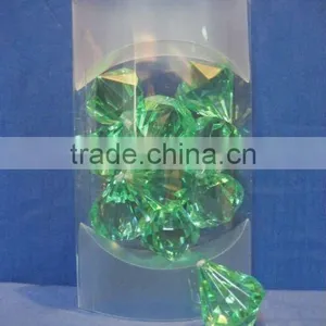 Wholesales Plastic Acrylic Beads Diamond Beads Lucite Indian Beads thumbnail-4