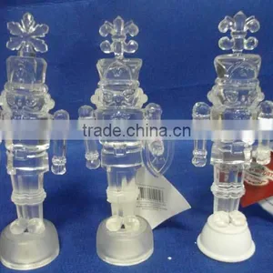 2014 New Style Christmas Clear Soldier Decoration With LED thumbnail-1