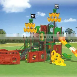PIRATE SHIP PLAYGROUND "CHINA 500 TOP BRAND " MUNICIPAL PLAYGROUND FOR 3-12 YEARS (HA-05401) thumbnail-1