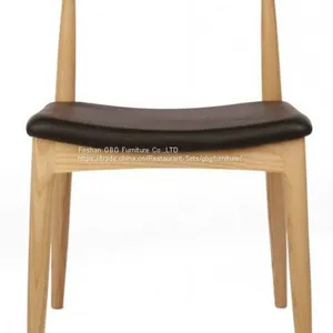 Replica Hans Wegner Elbow Restaurant Chair thumbnail-1