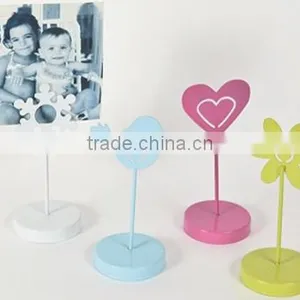 1pc Iron Photo Holder With Different Designs thumbnail-1