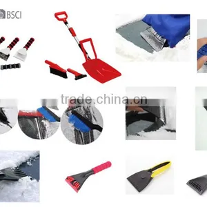 ABS Scraper EVA Handle Car Window Scraper Squeegee thumbnail-2