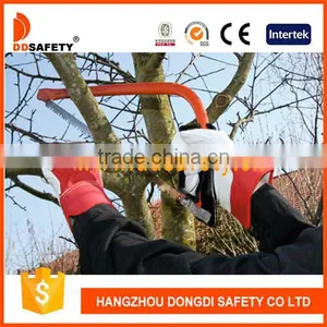 Red Cow Split Leather Safety Glove thumbnail-1