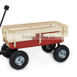 TC1801 Wooden Wagon Tool Cart TC1801 thumbnail-2