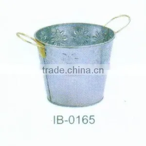 Metal Bucket, Customized Color, Galvanized Steel Bucket thumbnail-1