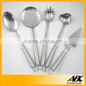 The Best Selling Kitchen Utensils Stainless Steel Cookware thumbnail-1
