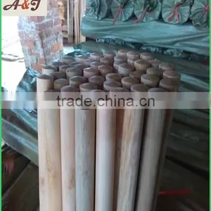 Natural Broom Handles Wholesale With One End Flat thumbnail-3