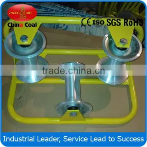 High Strength Aluminum Alloy Cable Roller, Nylon Cable Rolling Pulley thumbnail-4