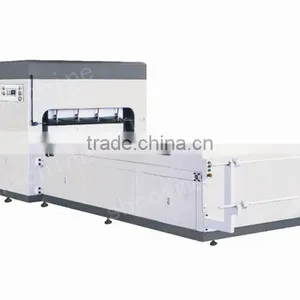 Membrane Press Machine With Negative and Positive Press SHZFY2500HX2 With Working Table Size 2550x1250x40mm thumbnail-1