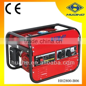 2kw 3 Phase Generator,gasoline Generator 4 Stroke 168f-1 thumbnail-1
