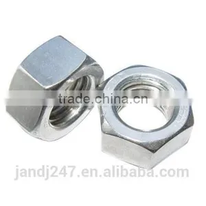 High Quality Gavalnized Carbon Steel Hexagon Head Nut thumbnail-6