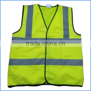 Orange Road Maintenance Worker Reflective Safety Vest thumbnail-3