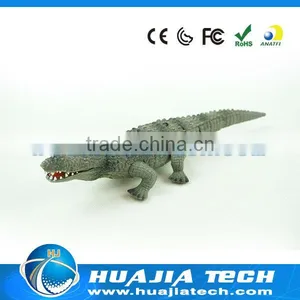 New Arrival IR Controlled Crocodile Toy RC Animal HJ115838 Plastic Wild Animal Toy thumbnail-1