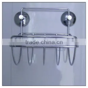 Chrome Plating Metal Storage Shelf thumbnail-1