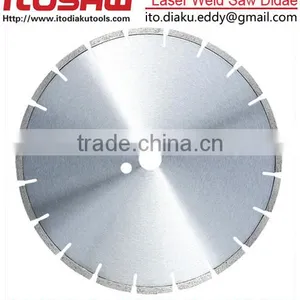 Laser Weld Diamond Saw Blade, Marble Saw Blade, Granite Saw Blade.concrete Saw Blade thumbnail-1