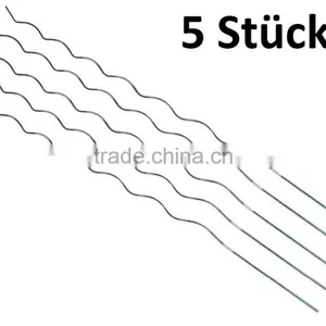 1.8m Galvanized Tomato Plant Stake Stick thumbnail-2