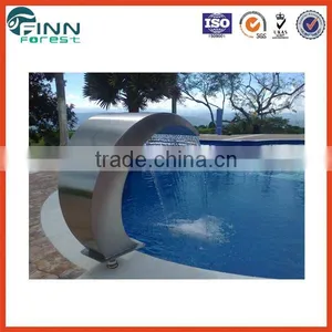 Easy Install New Design Portable Indoor Floor Blade Waterfall for Home Decoration thumbnail-5