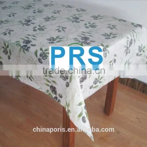 Big Sale !!!2015 New Classic Flannel/PVC/PE Table Cloth With Good Quality for Home/hotel thumbnail-1