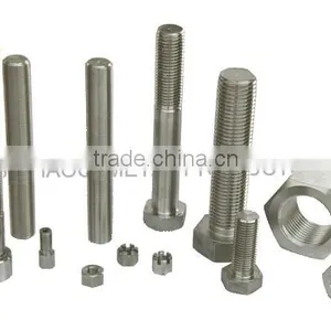 High Strength Good Price Stainless Steel DIN ANSI ASME Standard / Non-Standard Size Bolt And Nut thumbnail-2