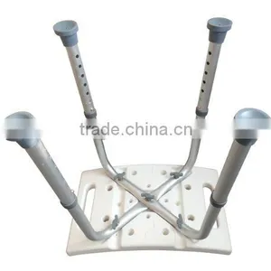 Adjustable Bath Bench or Shower Chair Bench Seat Stool thumbnail-3