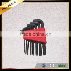 Ok-Tools Metric 8pcs Square Head Hex Key Set thumbnail-1