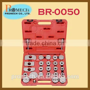 Complete Brake Piston Wind-Back Tools Kit / Automobile Body Repairing Tools Set thumbnail-1