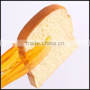 9 Inch High Quality PC Serving Tongs Wholesale/OEM Orange Color Plastic Serving Tongs/salad Tongs Manufacturer thumbnail-5