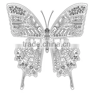 Adult Coloring Book/colorama Coloring Book/as Seen on tv thumbnail-3