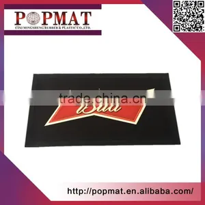 Non Woven Fabric Rubber Bar Mat Custom Printing thumbnail-1