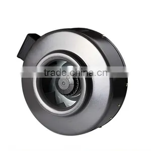 Hydroponics Centrifugal Inline Duct Fan thumbnail-1