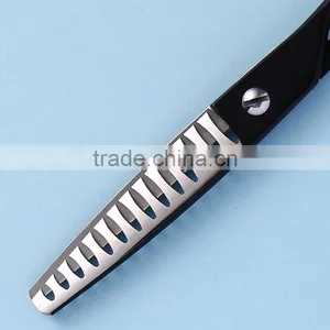 CV-6514DB 6.5inch 14teeth Ergonomic Handle Grooming Pet Thinning Scissors thumbnail-2