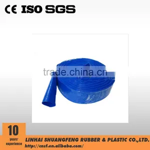 3" Blue Heavy Duty Synthetic Rubber Covered Fire Hose thumbnail-4