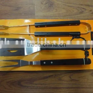 3pcs Stainless Steel Bbq Sets thumbnail-1