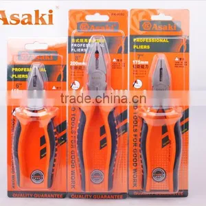 AK-8090 Multi Function Cutting Combination Pliers Hand Tool thumbnail-6