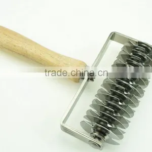 42082 Dough Bread Cookies Pie Cake Lattice Pastry Cutter Roller Kitchen Tool Craft New thumbnail-3