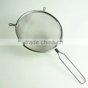43016 Set of 3 Fine Mesh Stainless Steel Strainers thumbnail-6